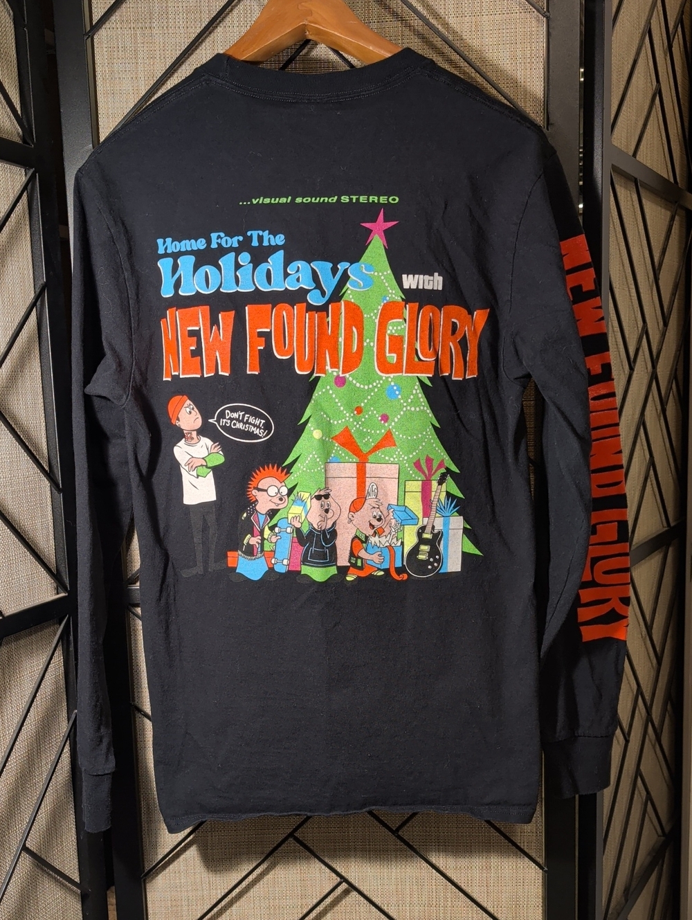 New Found Glory Home For The Holidays Long-Sleeve Tee